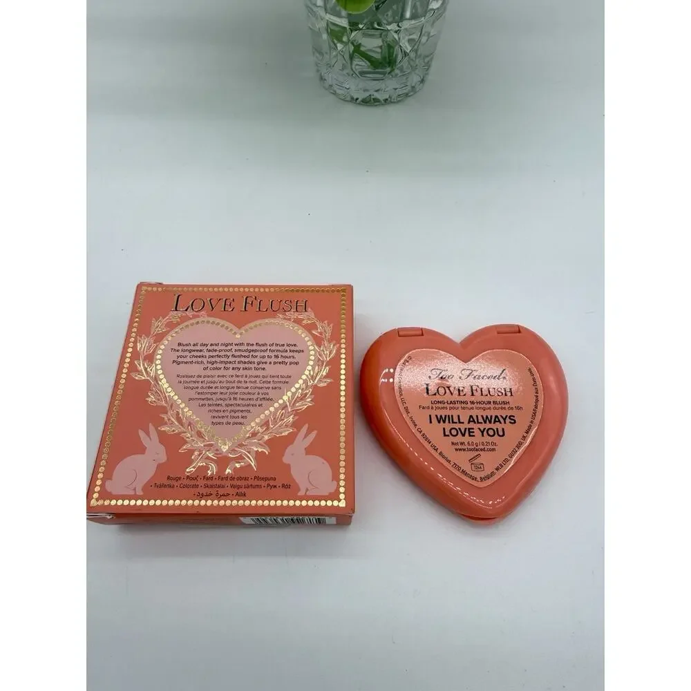 Too Faced Love Flush Long-lasting 16-Hour Blush I Will Always Love You 6g/ .21oz